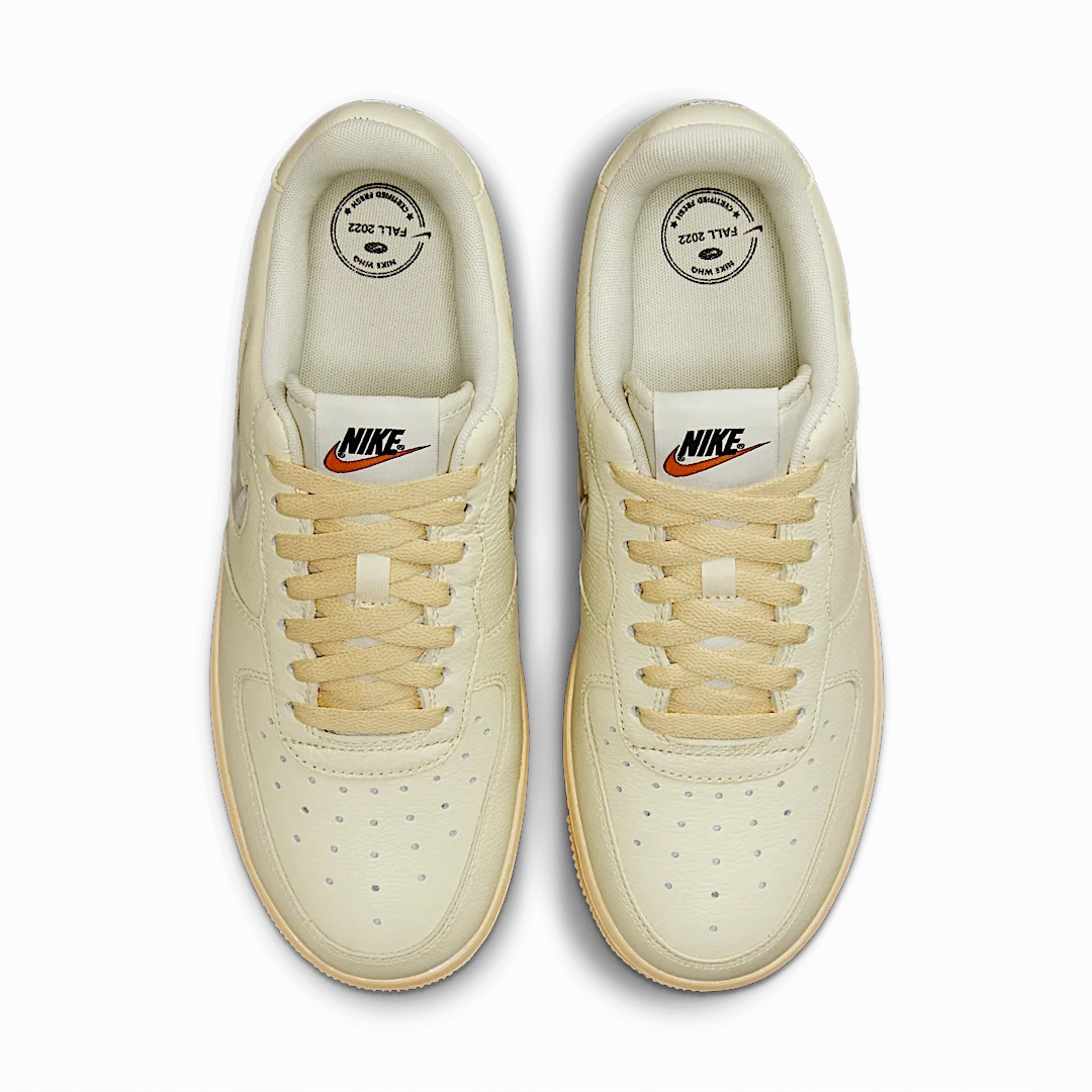 Nike Air Force 1 Low '07 LX Coconut Milk Lemon Wash