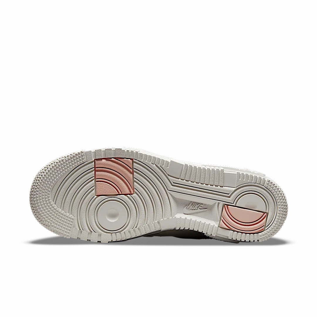Nike Air Force 1 Low Pixel Stone Bone Summit White