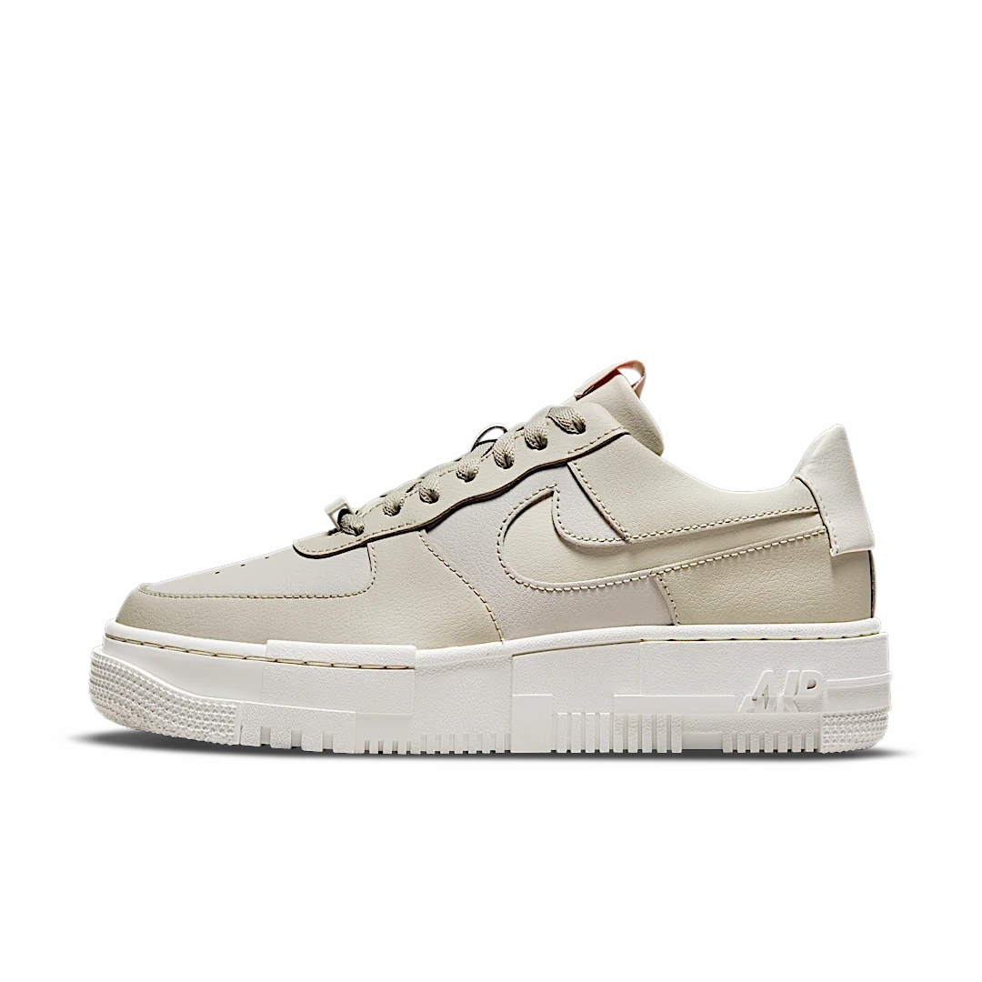 Nike Air Force 1 Low Pixel Stone Bone Summit White