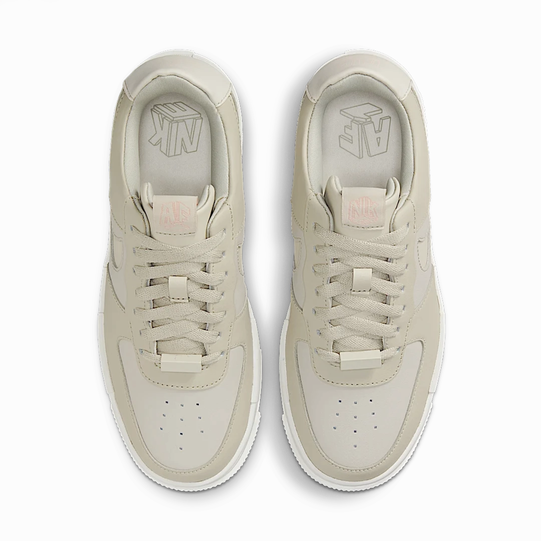 Nike Air Force 1 Low Pixel Stone Bone Summit White