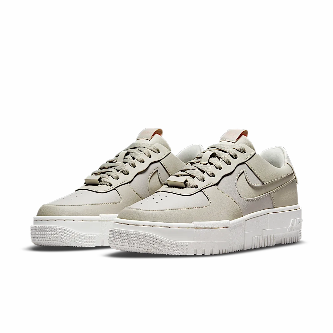 Nike Air Force 1 Low Pixel Stone Bone Summit White