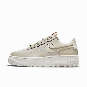 Nike Air Force 1 Low Pixel Stone Bone Summit White