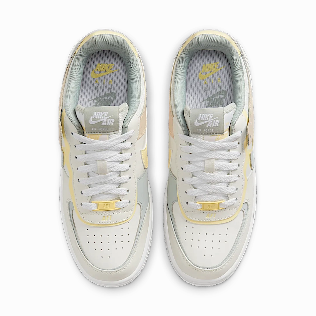 Nike Air Force 1 Low Shadow Sail Light Silver Citron Tint