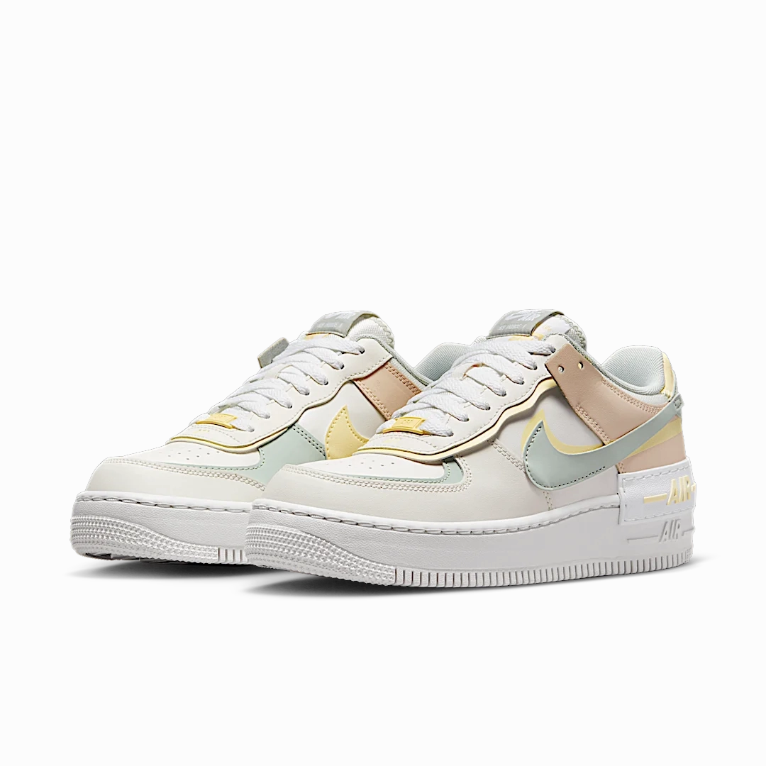 Nike Air Force 1 Low Shadow Sail Light Silver Citron Tint