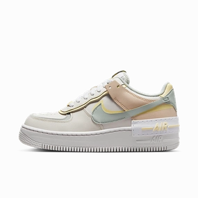 Nike Air Force 1 Low Shadow Sail Light Silver Citron Tint