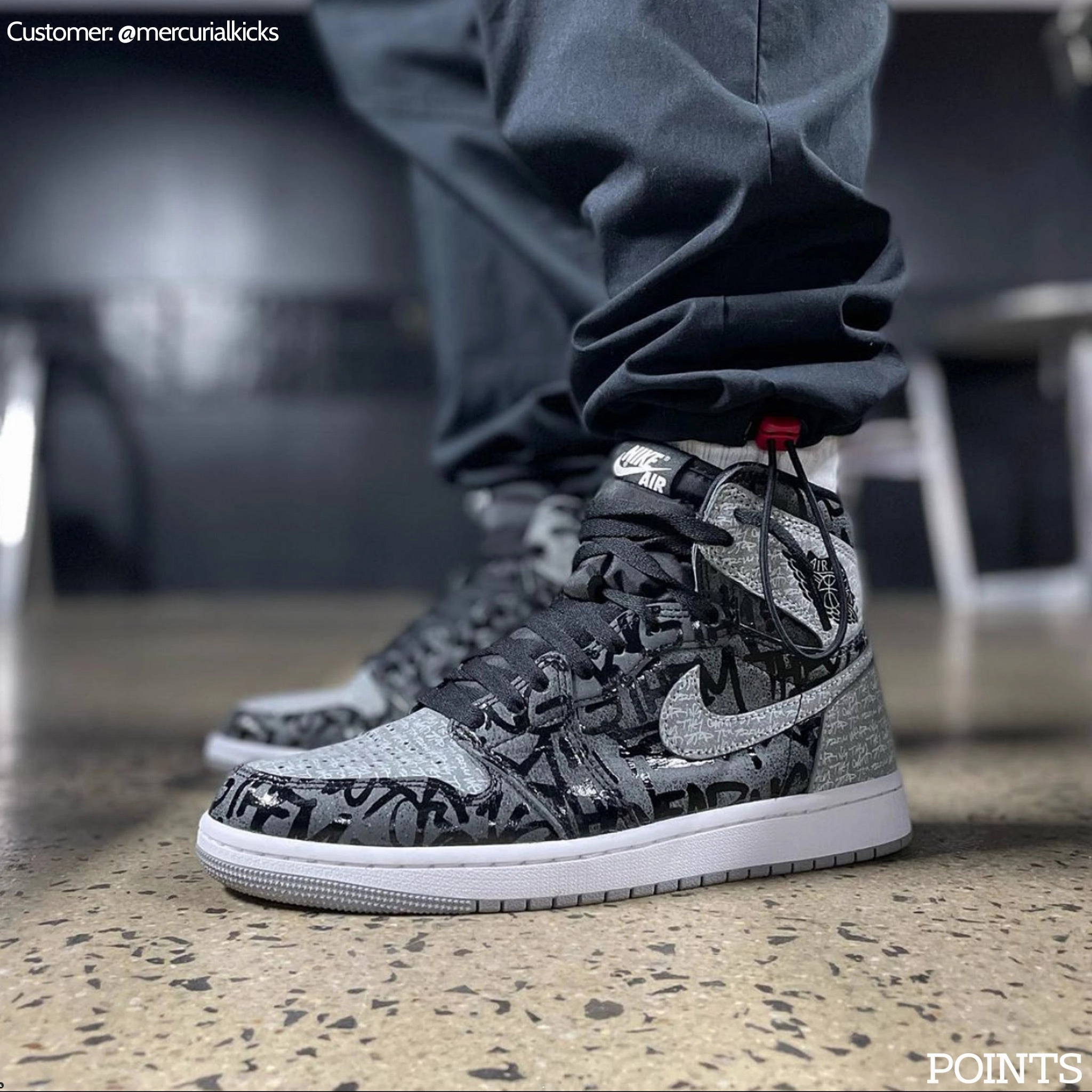 Nike Air Jordan 1 High - Rebellionaire