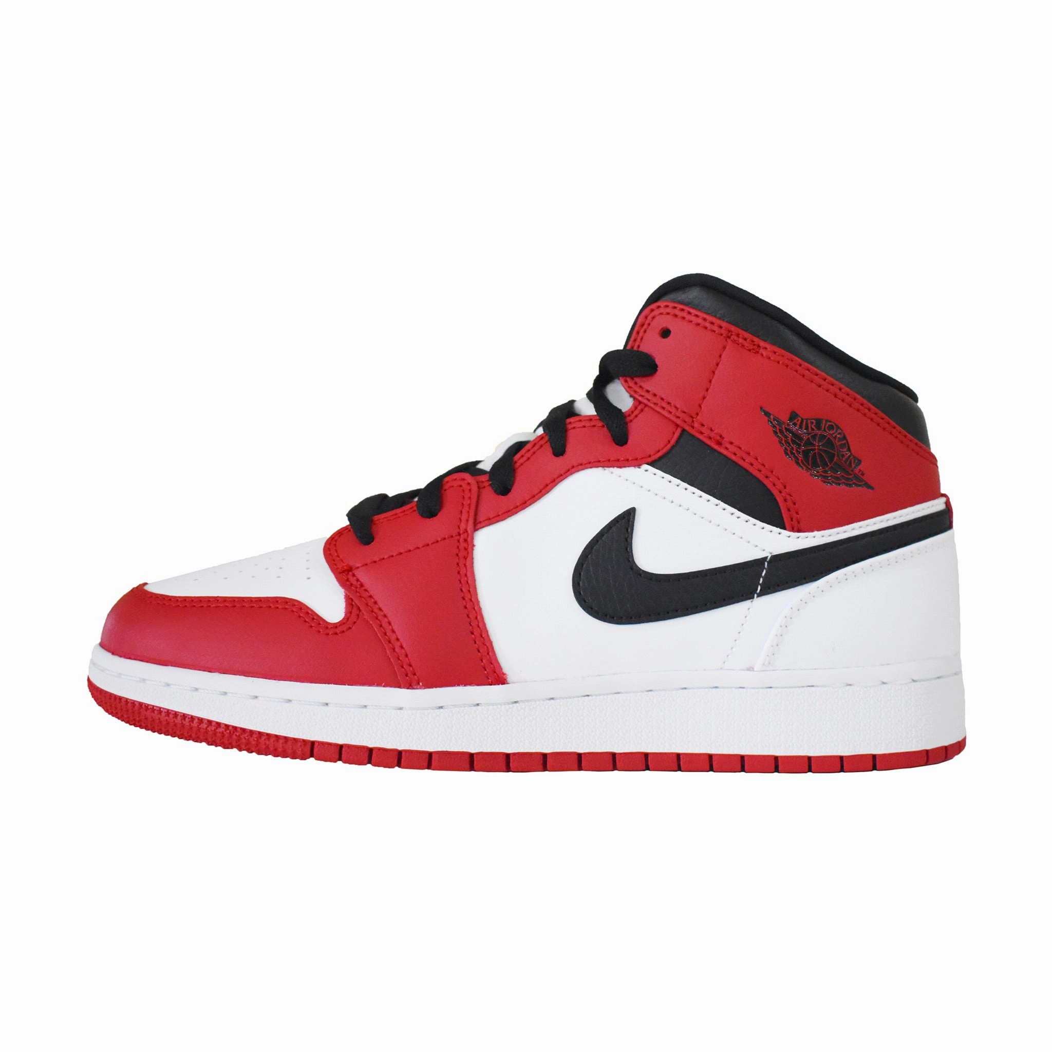 Nike Air Jordan 1 Mid - Chicago White Heel