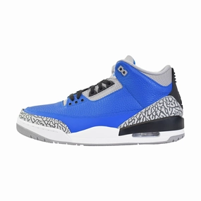 Nike Air Jordan 3 Retro - Varsity Royal Cement