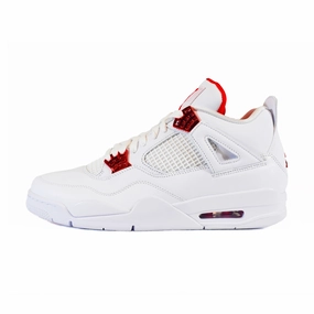 Nike Air Jordan 4 Retro - Metallic Red