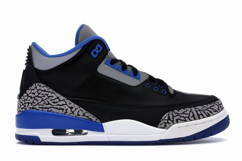 Nike Air Jordan Retro 3 Sport Blue