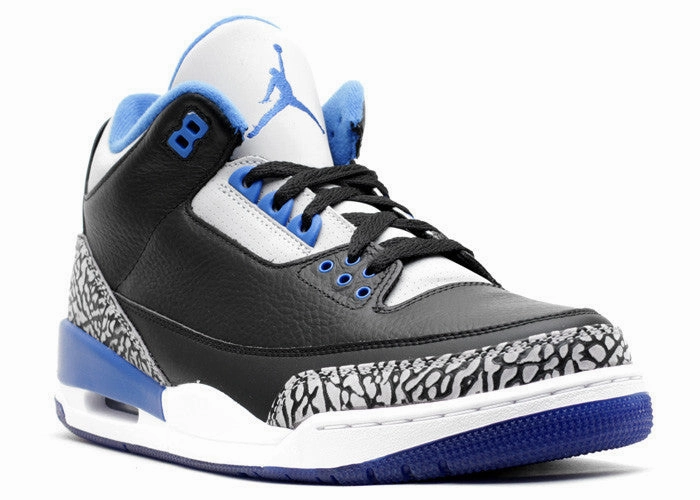 Nike Air Jordan Retro 3 Sport Blue