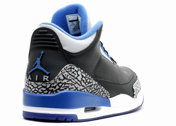 Nike Air Jordan Retro 3 Sport Blue