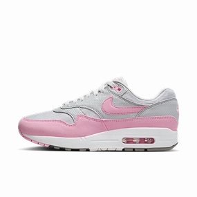 Nike Air Max 1 '87 Metallic Platinum Pink Rise