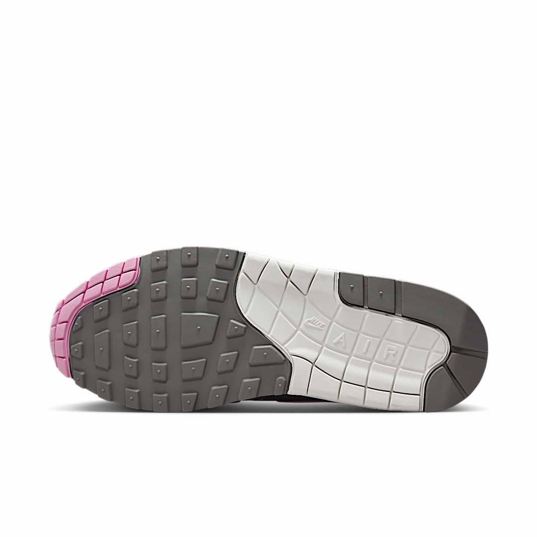Nike Air Max 1 '87 Metallic Platinum Pink Rise
