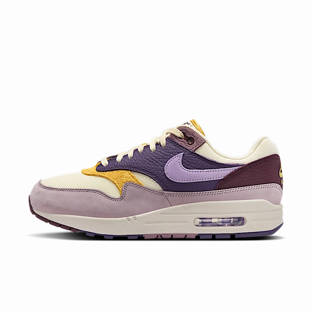 Nike Air Max 1 Dark Raisin Hydrangeas