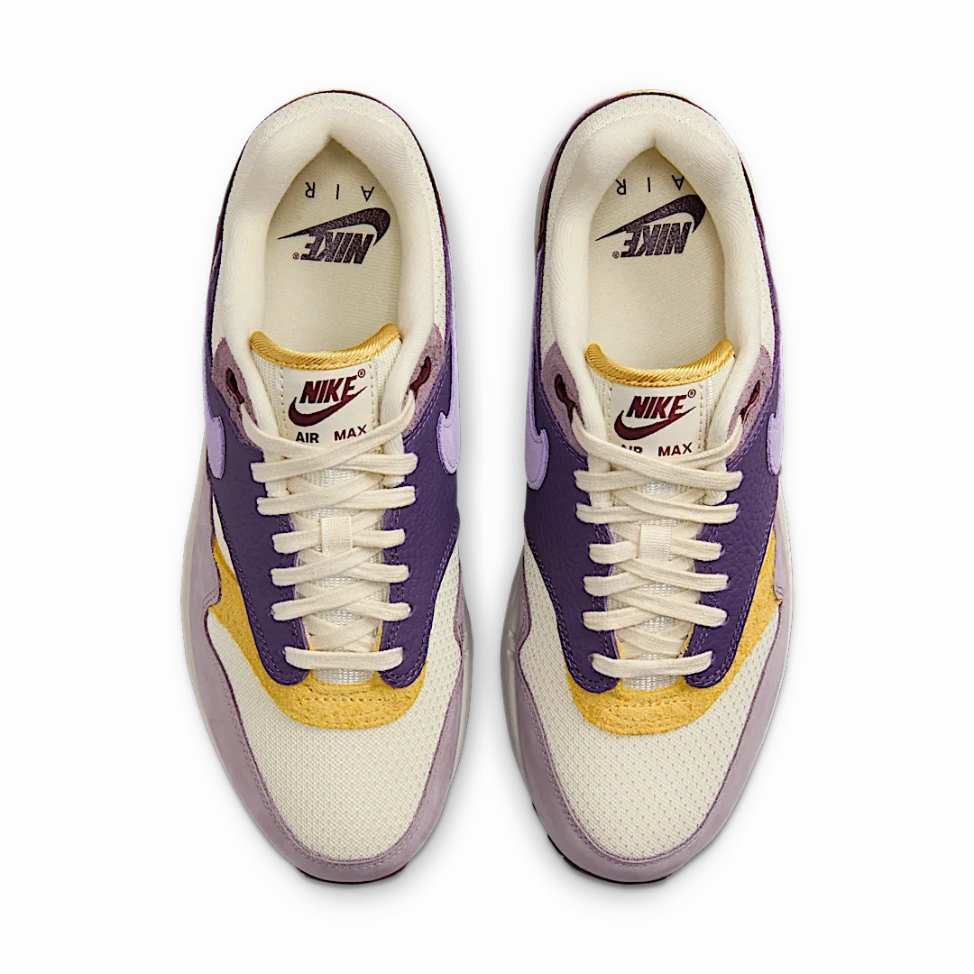 Nike Air Max 1 Dark Raisin Hydrangeas
