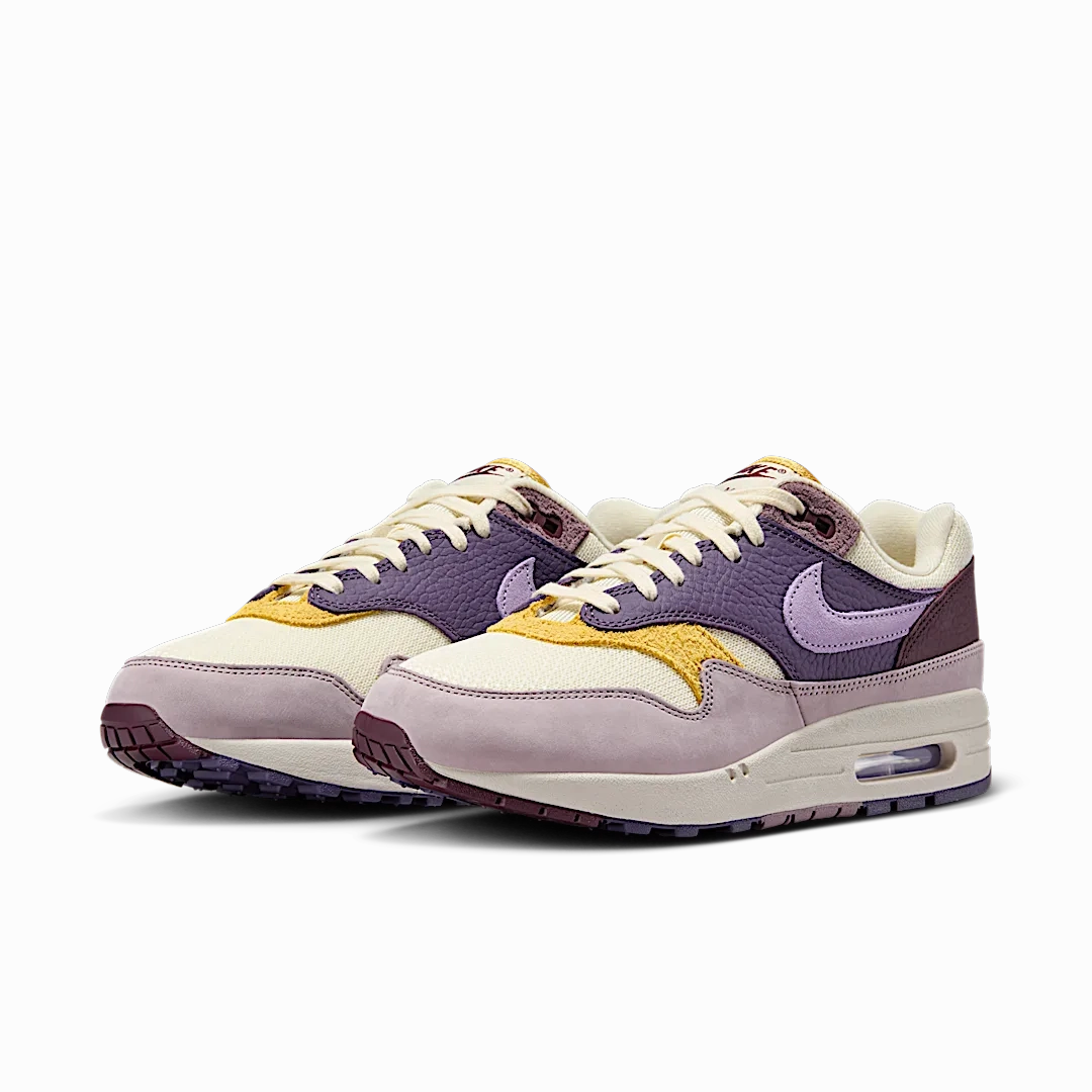 Nike Air Max 1 Dark Raisin Hydrangeas
