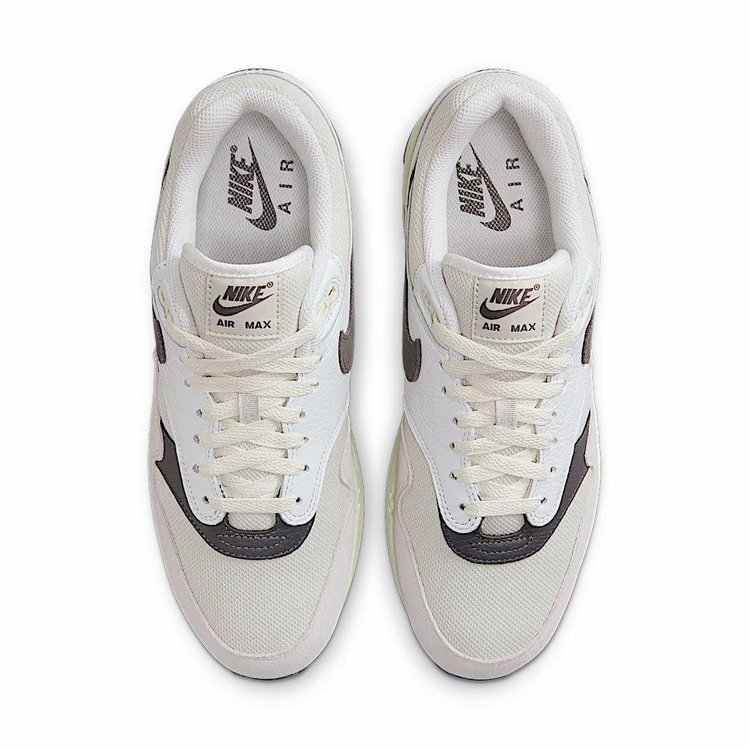 Nike Air Max 1 Light Bone Iron Grey