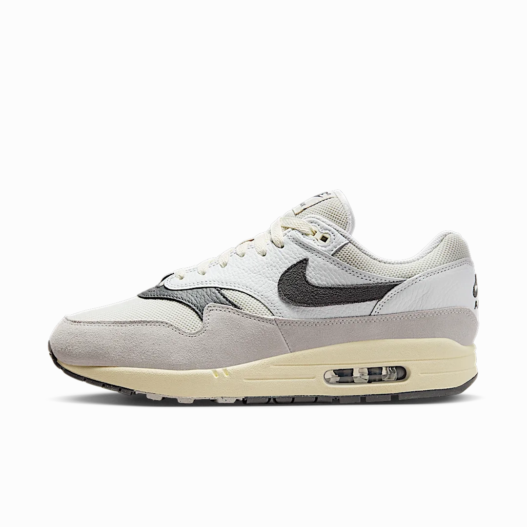 Nike Air Max 1 Light Bone Iron Grey