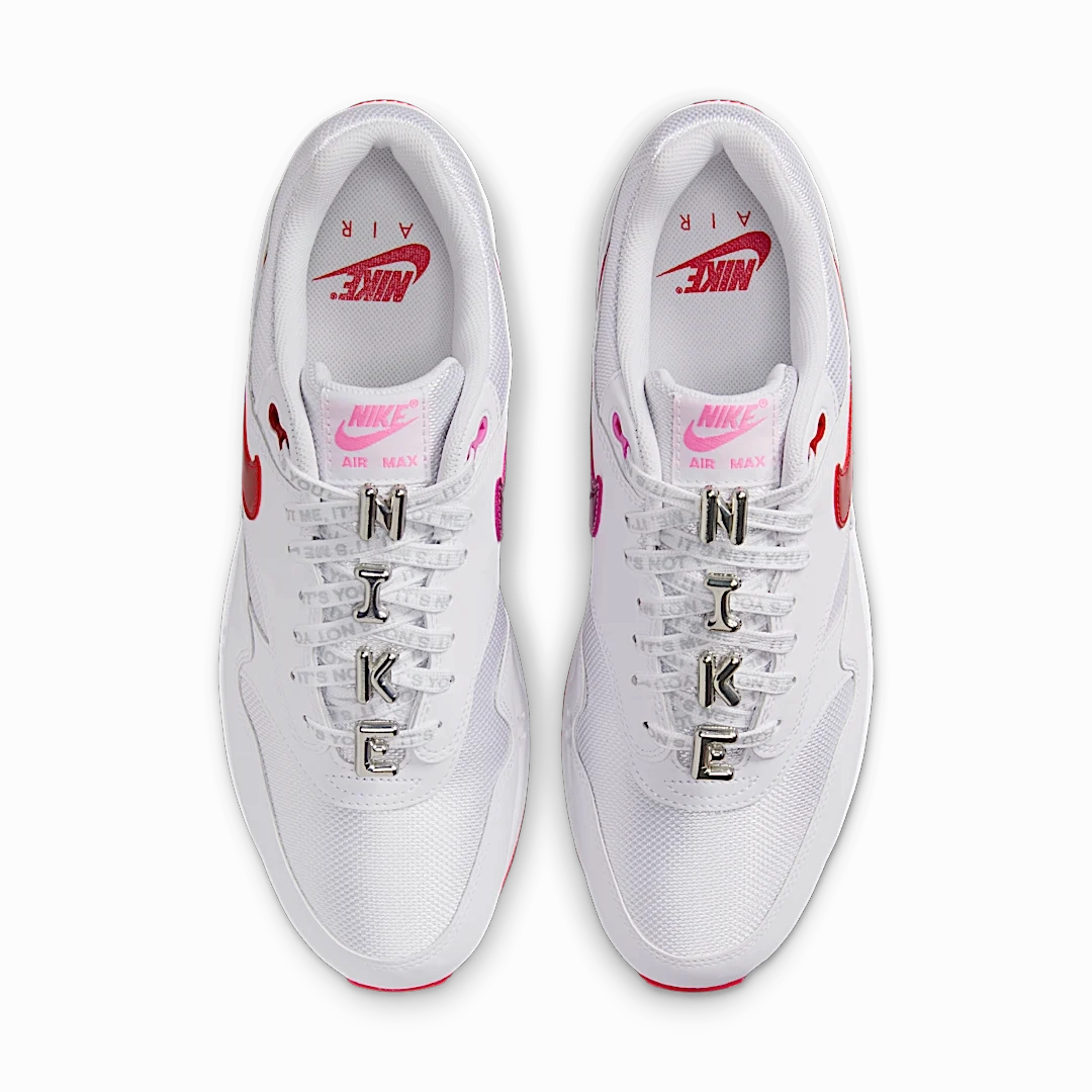 Nike Air Max 1 PRM Valentine's Day White