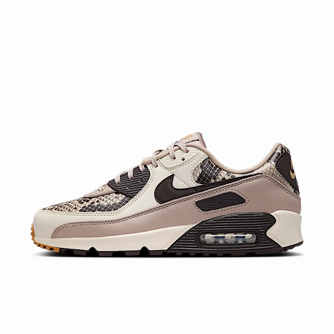 Nike Air Max 90 SE Tan Snakeskin