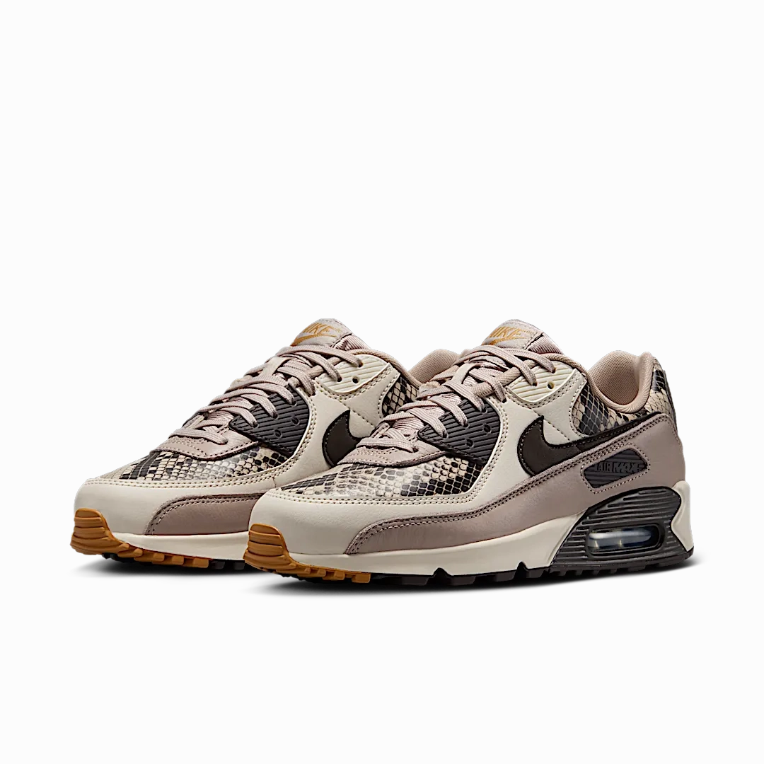 Nike Air Max 90 SE Tan Snakeskin