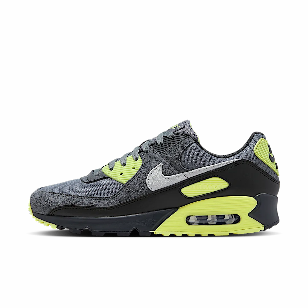 Nike Air Max 90 Smoke Grey Light Lemon Twist