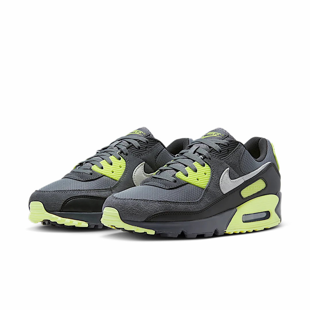Nike Air Max 90 Smoke Grey Light Lemon Twist