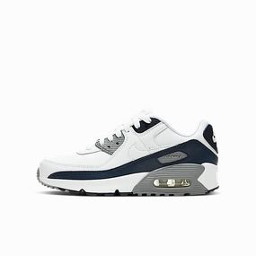 Nike Air Max 90 White Grey Obsidian