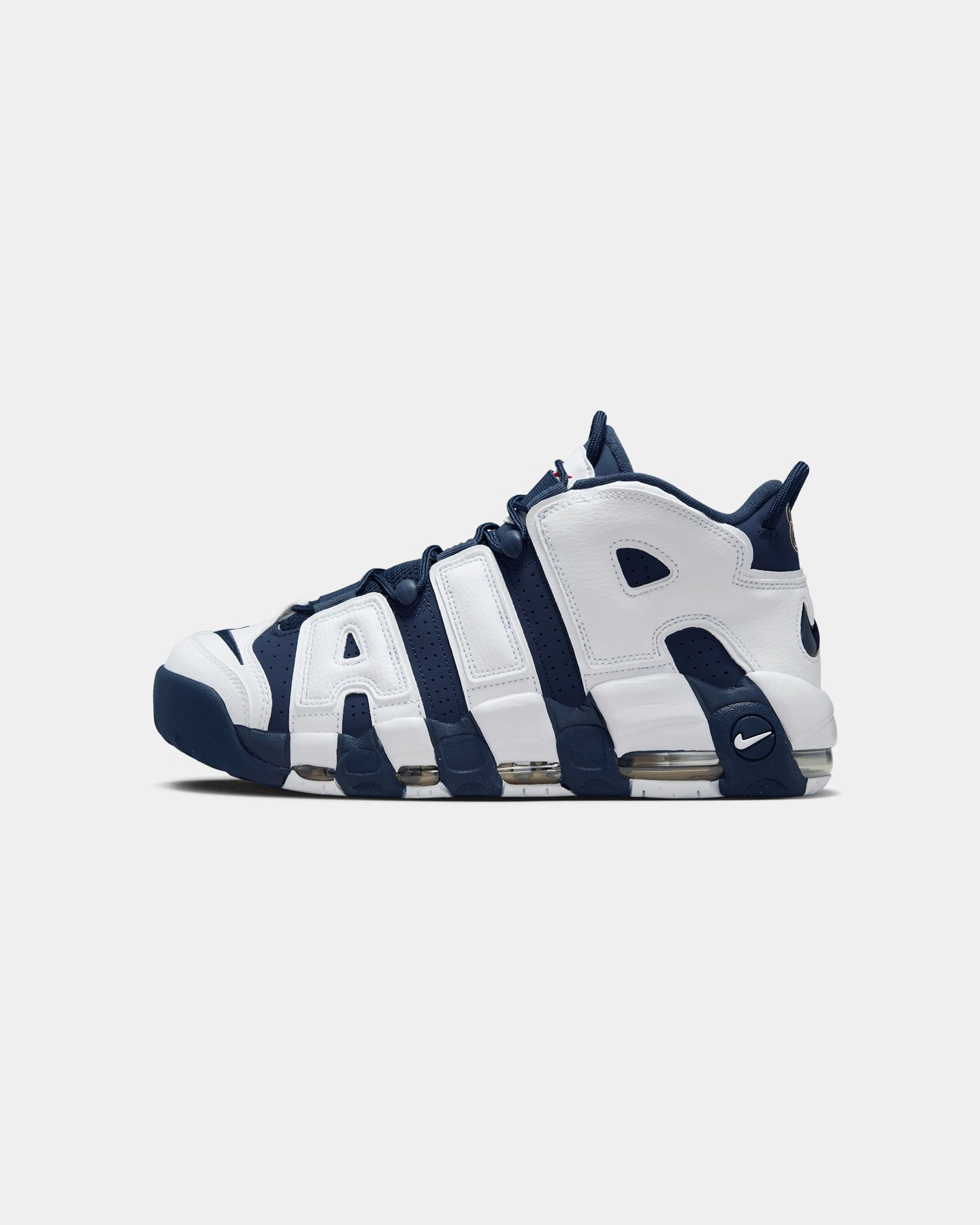 Nike Air More Uptempo '96 Olympic White/Midnight