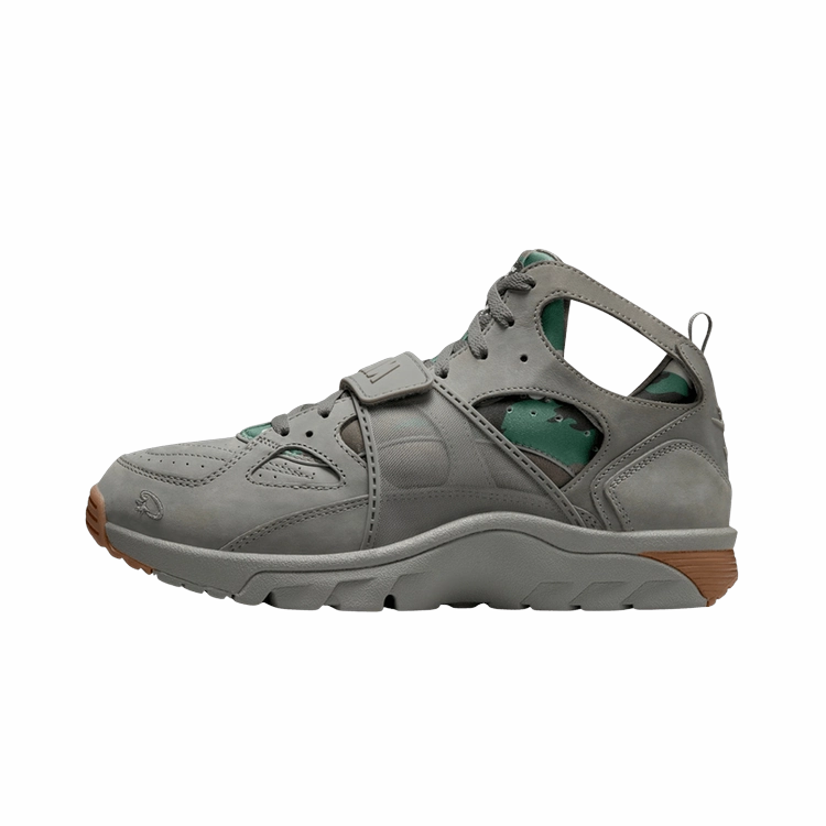 Nike Air Trainer Huarache Corteiz Gully Grey