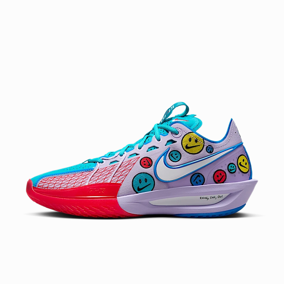 Nike Air Zoom GT Cut 3 Jewell Loyd Dusty Cactus Lilac Bloom