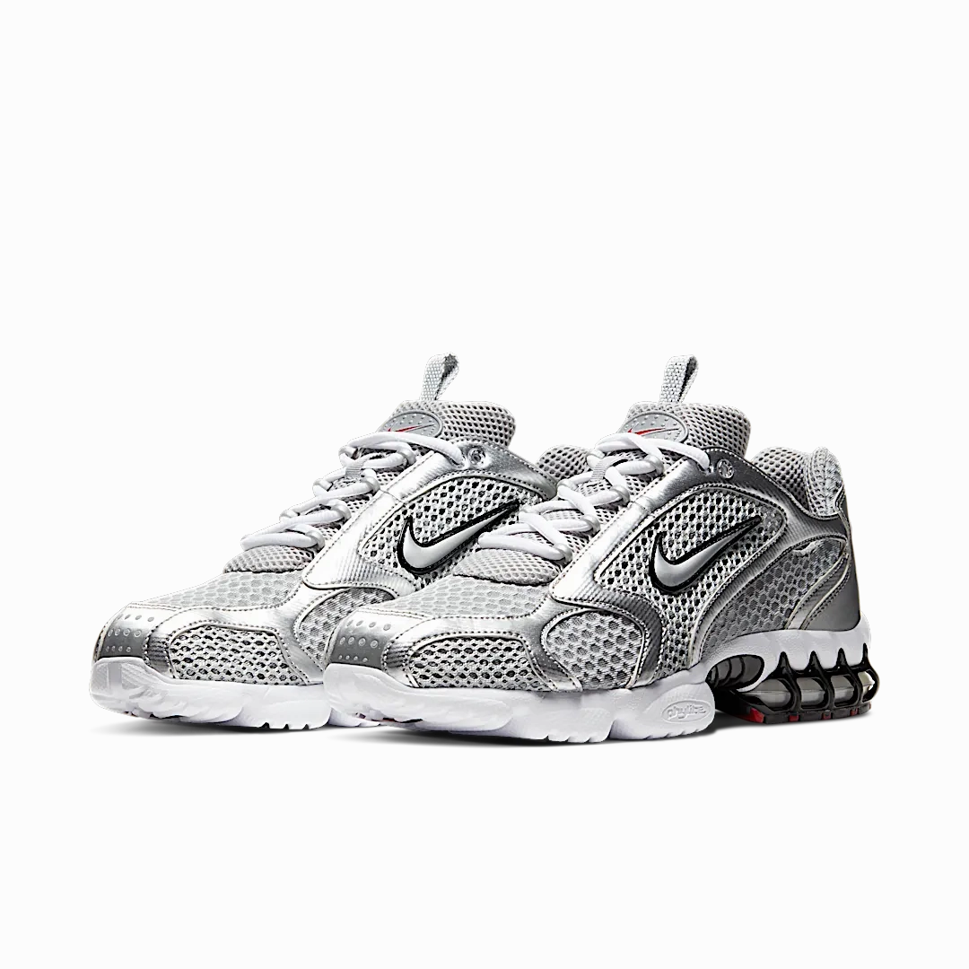 Nike Air Zoom Spiridon Cage 2 Metallic Silver