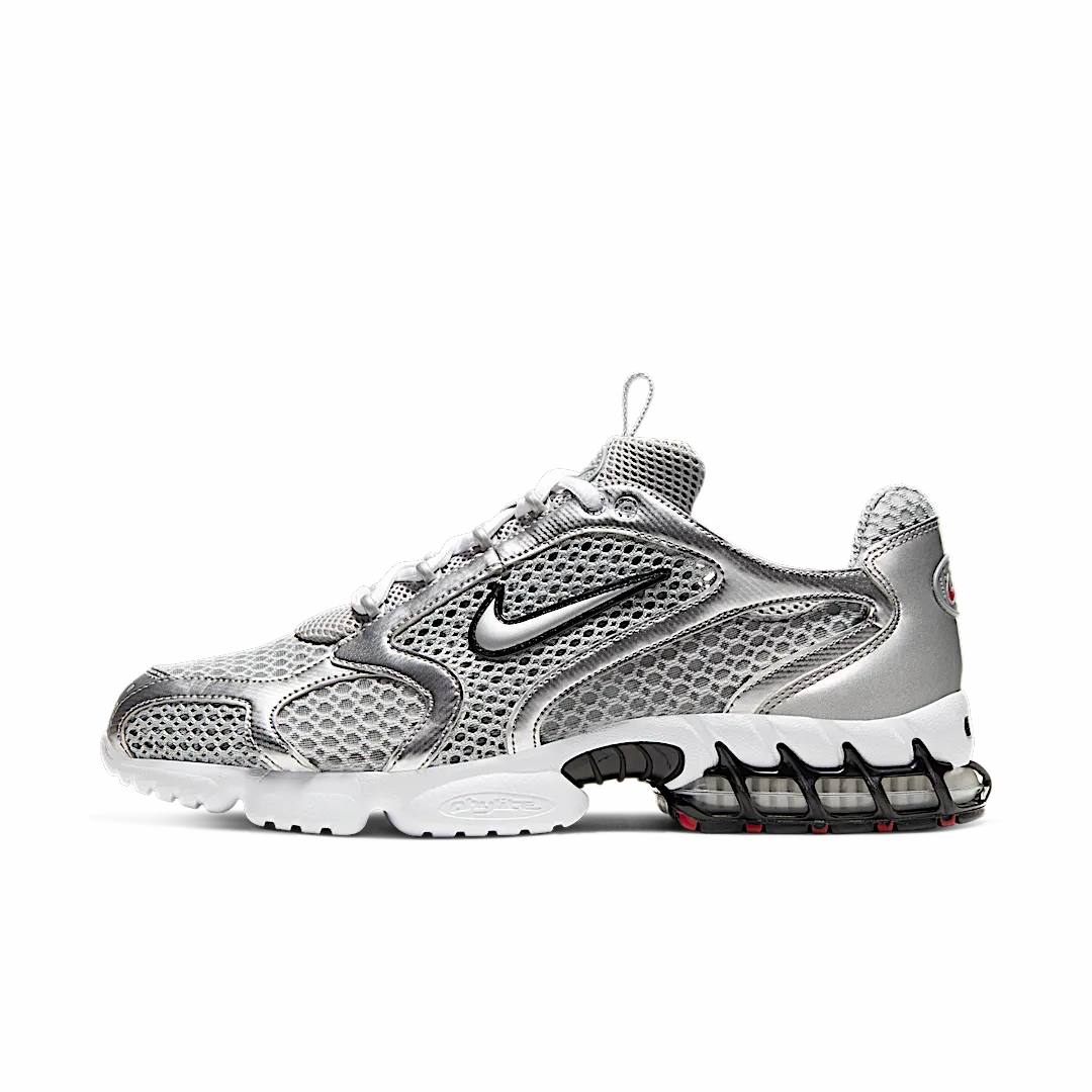 Nike Air Zoom Spiridon Cage 2 Metallic Silver