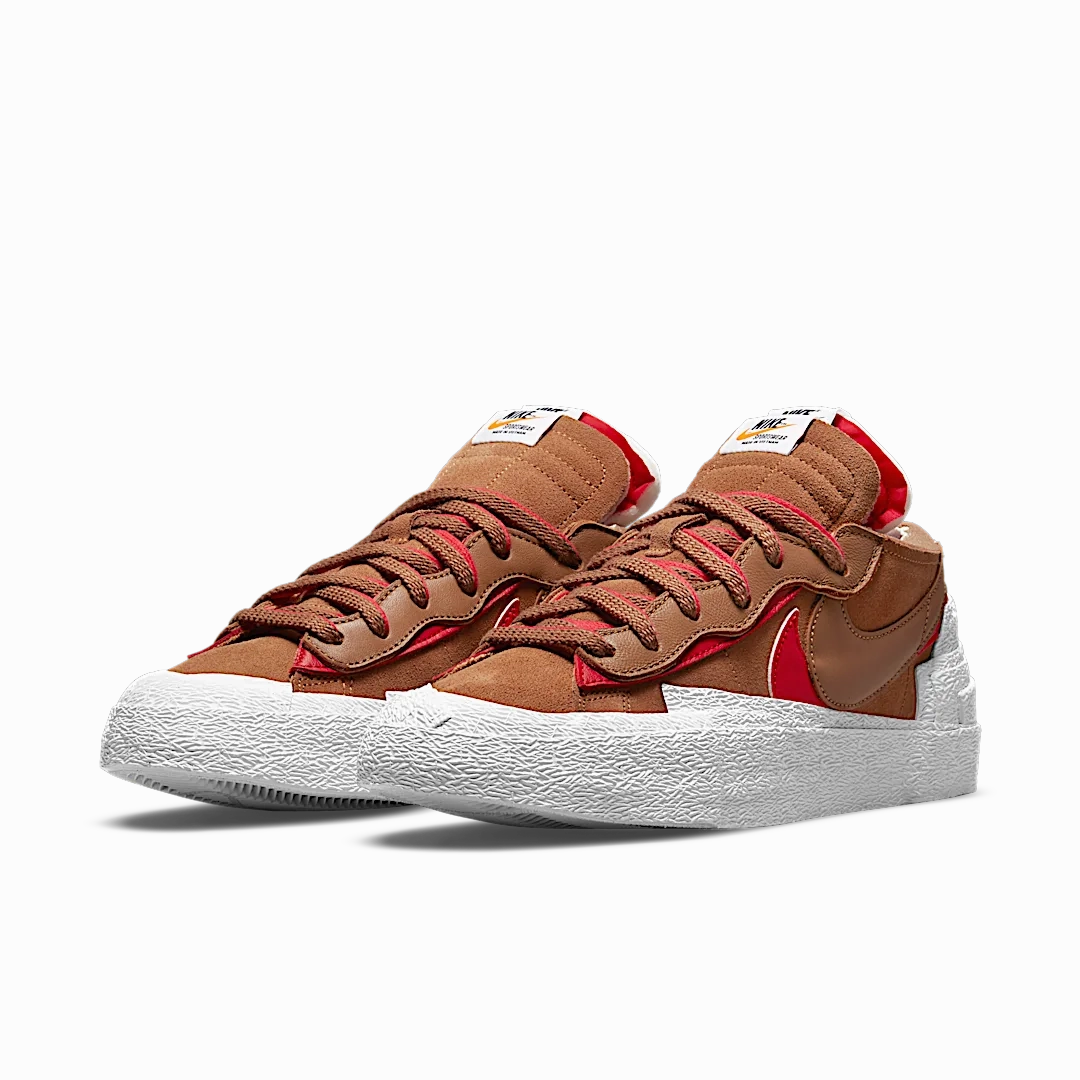 Nike Blazer Low sacai British Tan
