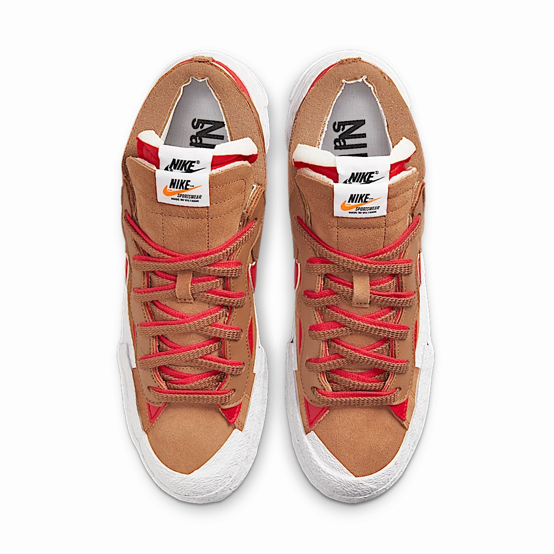 Nike Blazer Low sacai British Tan