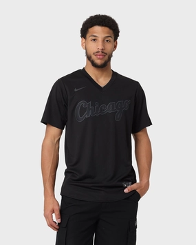 Nike Boston White Sox Triple Black Team Jersey Black