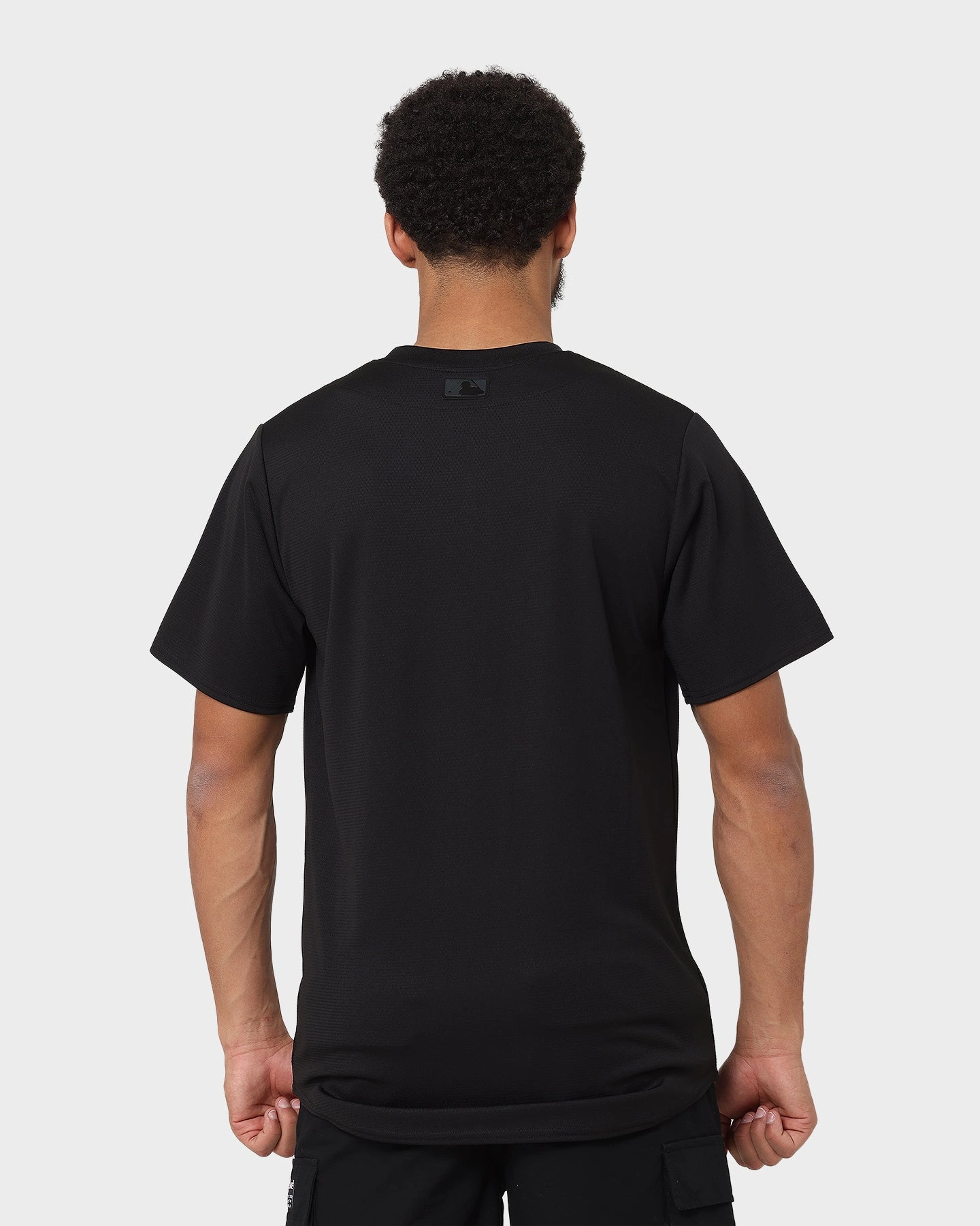 Nike Boston White Sox Triple Black Team Jersey Black