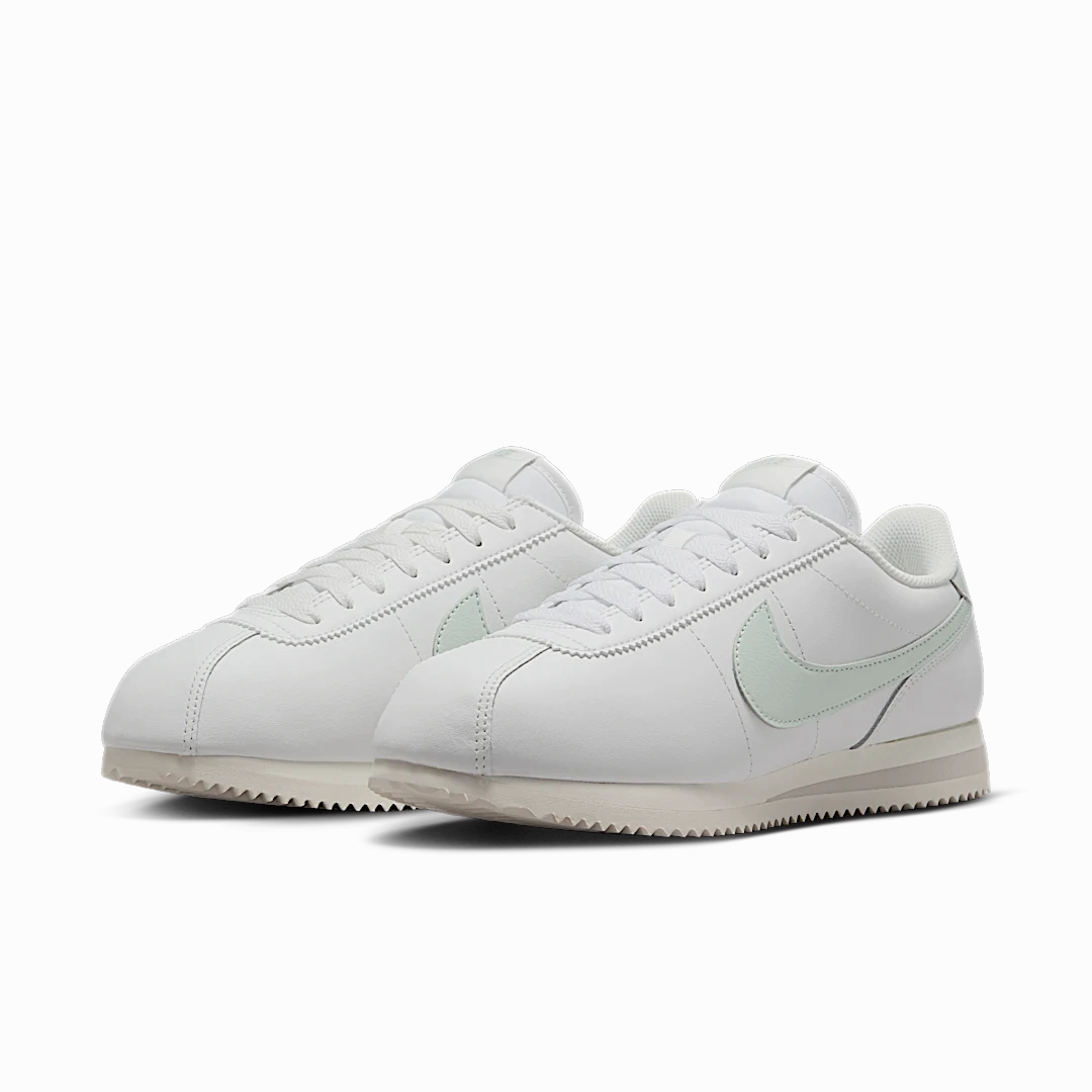 Nike Cortez Leather Summit White Light Silver