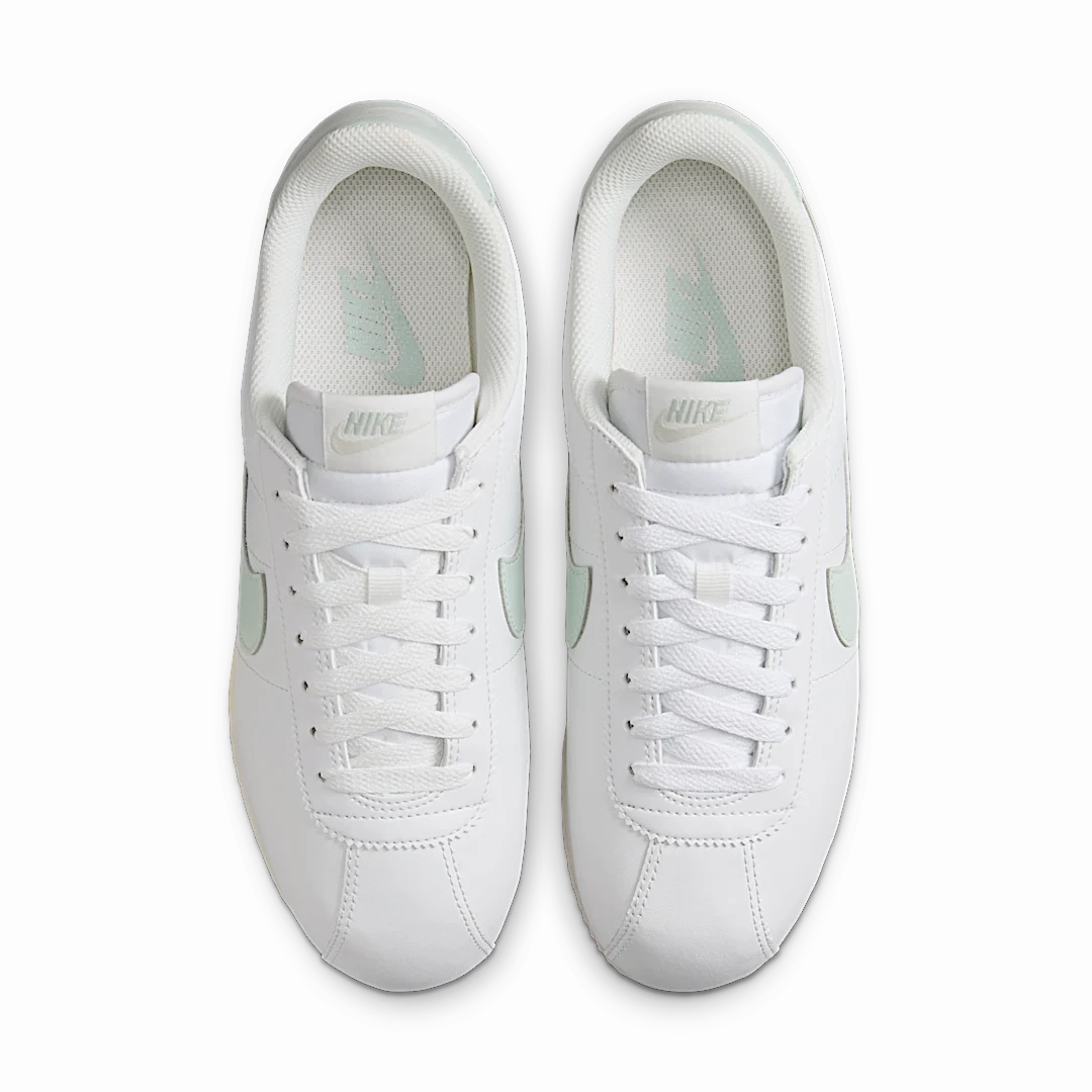 Nike Cortez Leather Summit White Light Silver