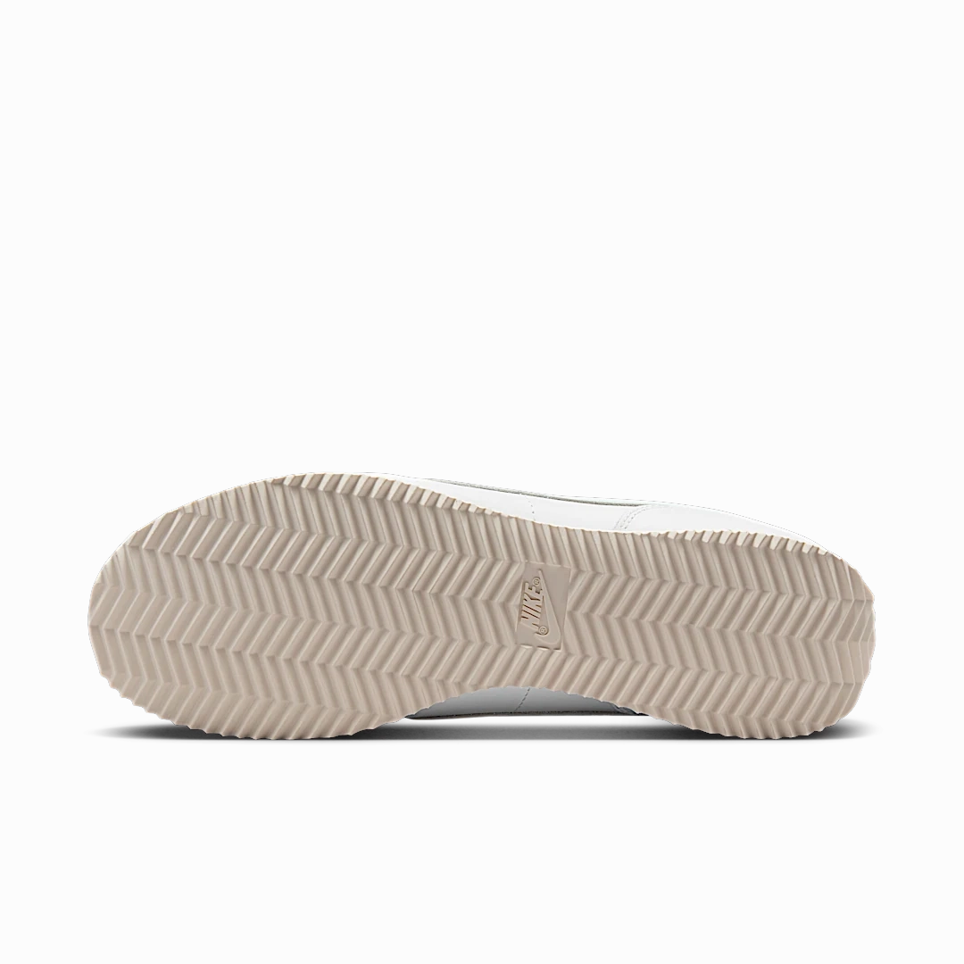 Nike Cortez Leather Summit White Light Silver