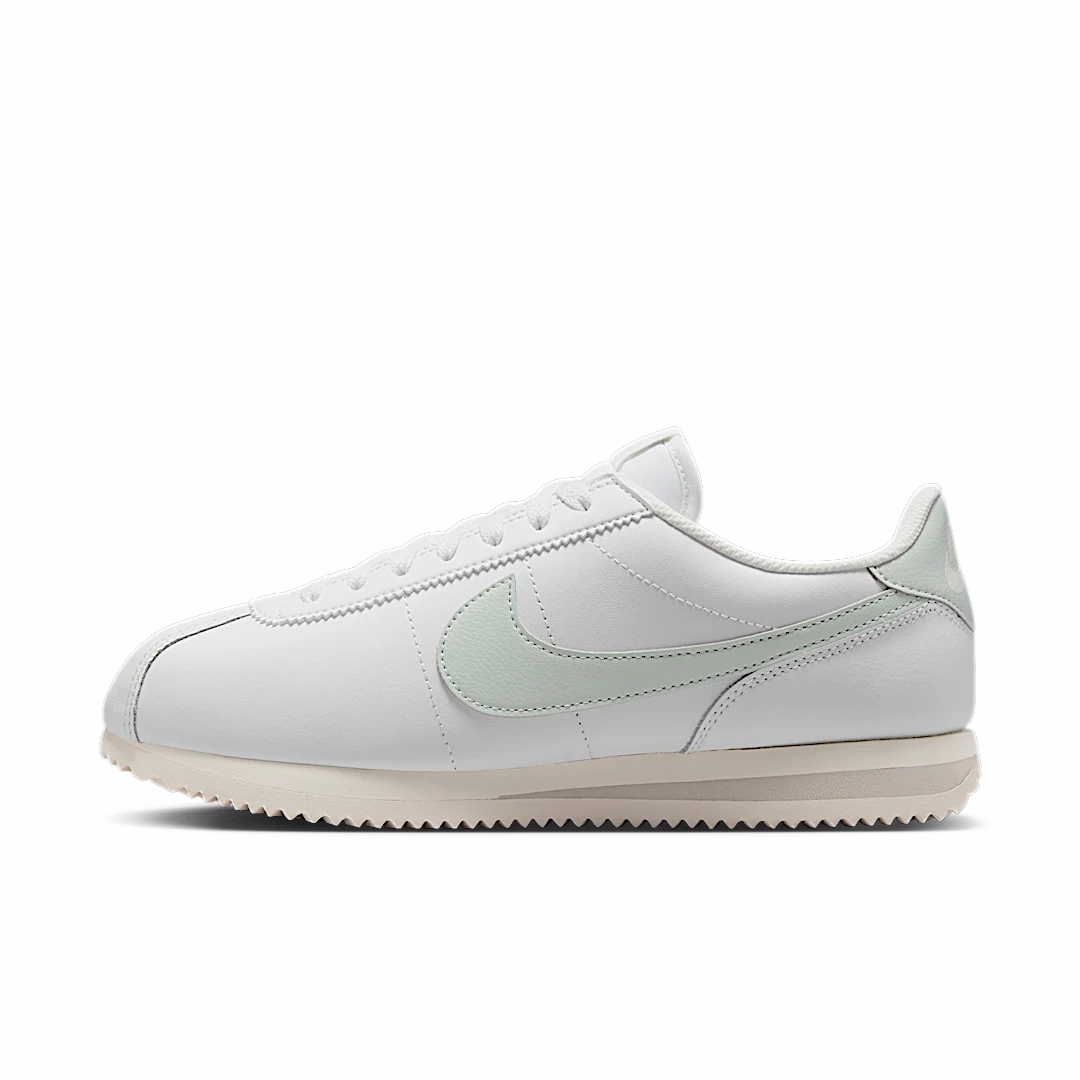 Nike Cortez Leather Summit White Light Silver