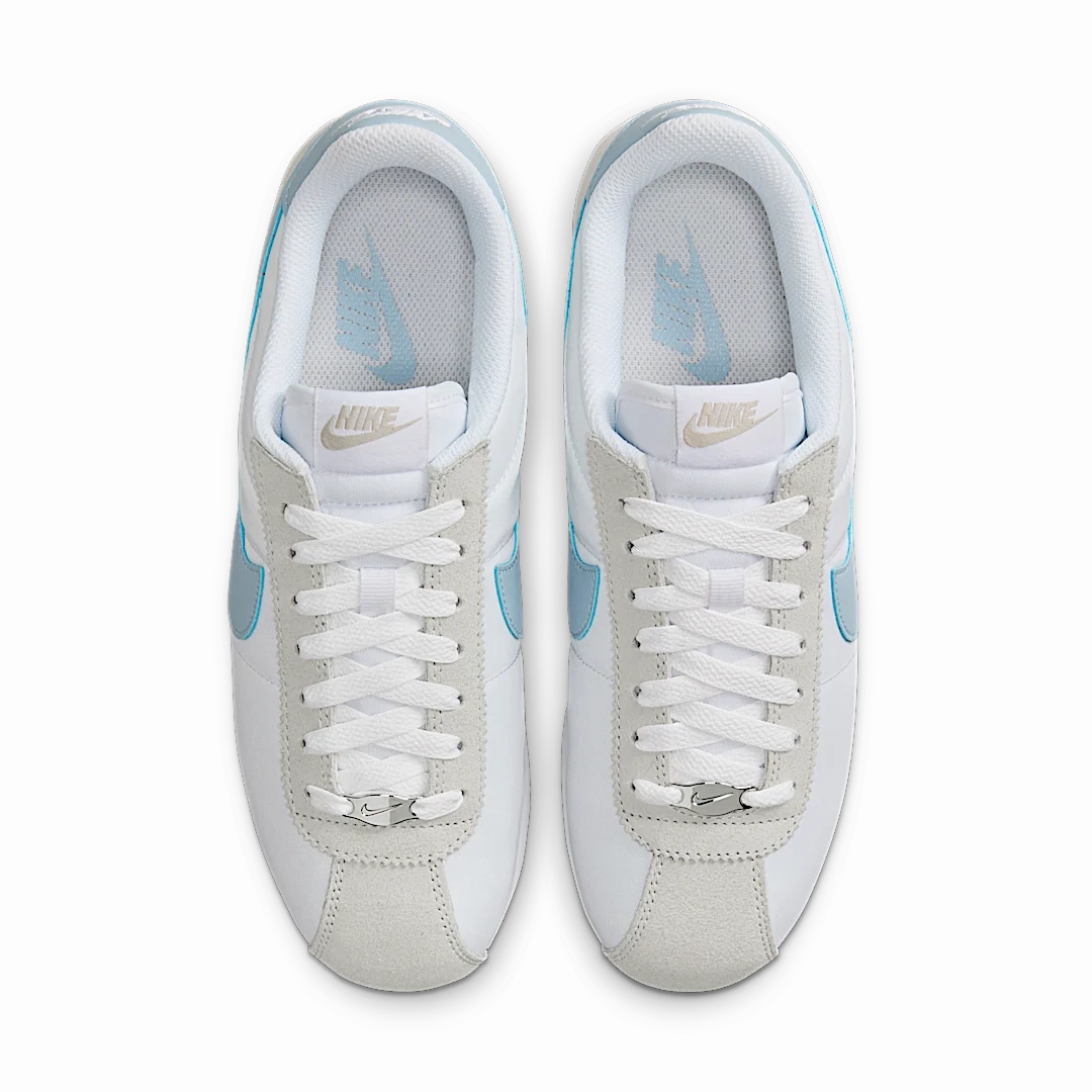 Nike Cortez Textile White Light Orewood Brown Summit White Light Armory Blue