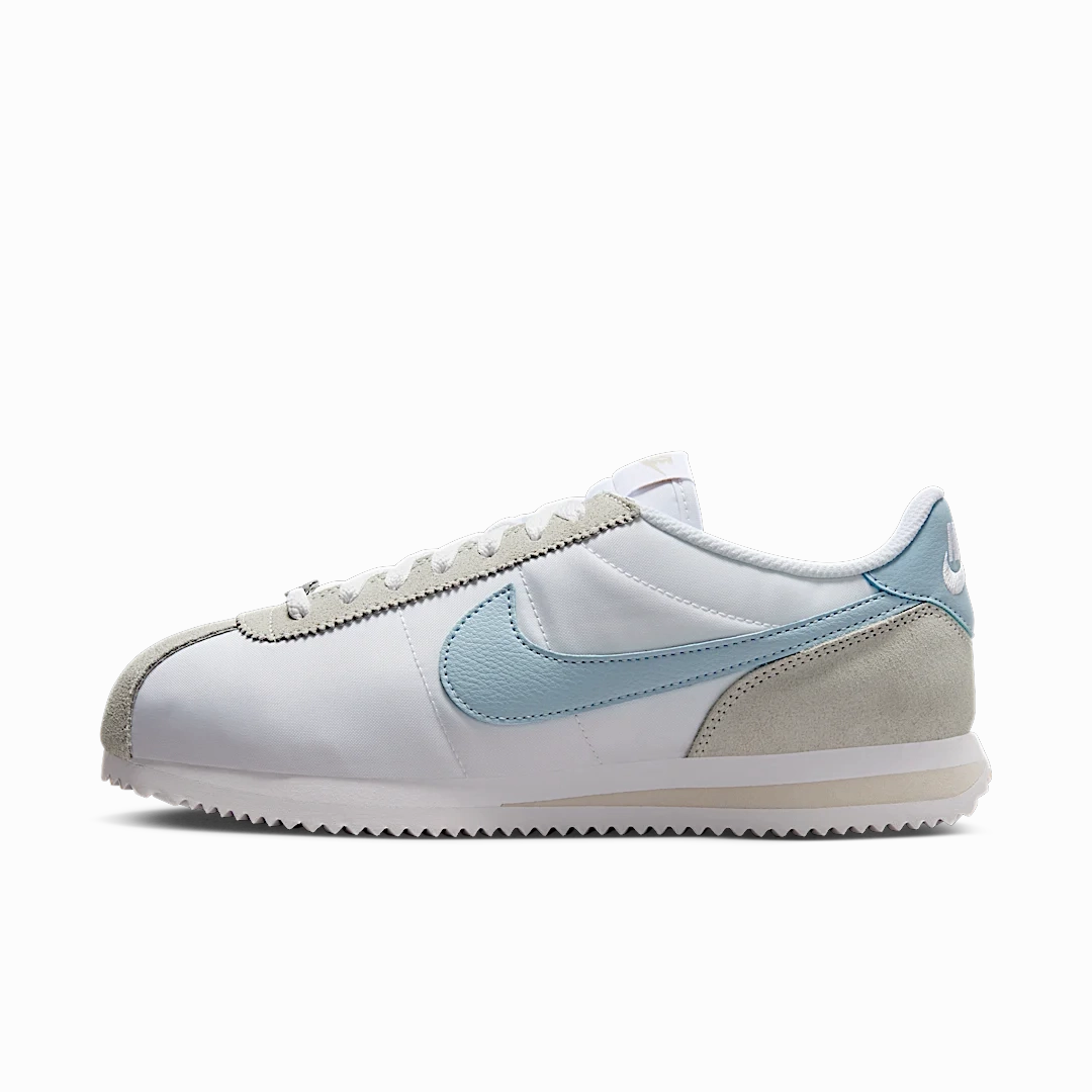 Nike Cortez Textile White Light Orewood Brown Summit White Light Armory Blue