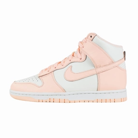 Nike Dunk High - Sail Crimson Tint