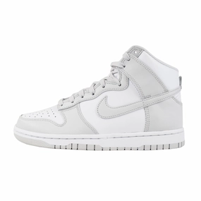 Nike Dunk High - White Vast Grey