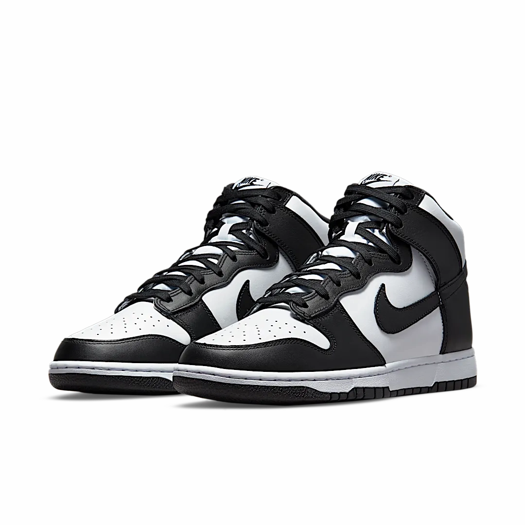 Nike Dunk High Panda Black White (2021/2024)
