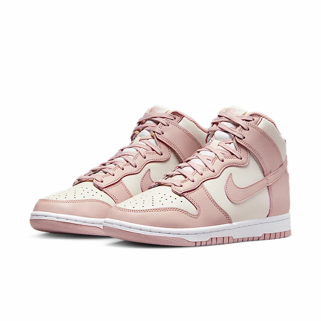 Nike Dunk High Pink Oxford