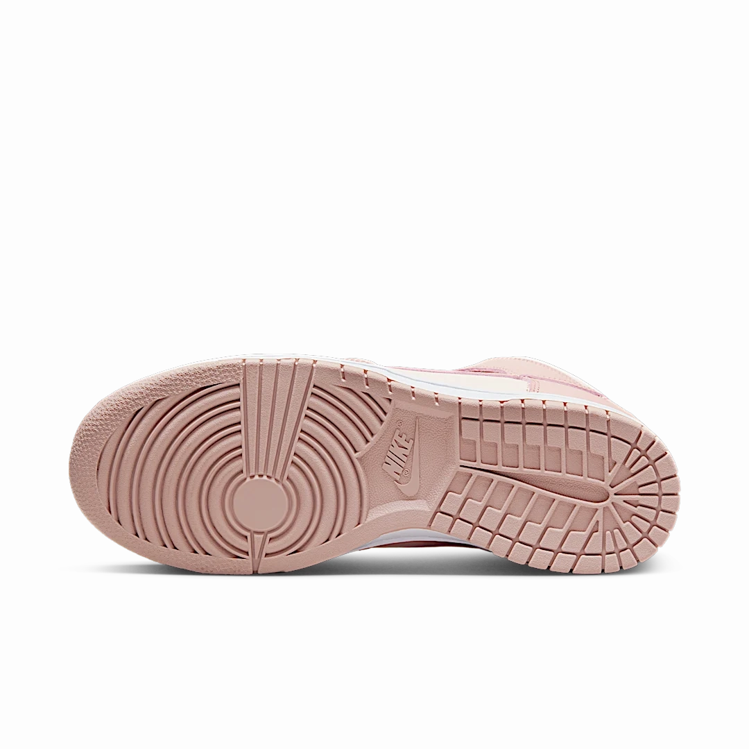 Nike Dunk High Pink Oxford