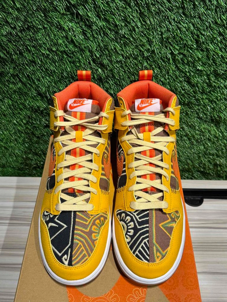 Nike Dunk High PRM Somos Familia Sz 10..